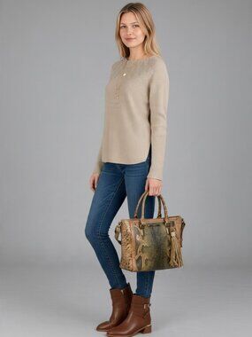 Embellished Knit Sweater